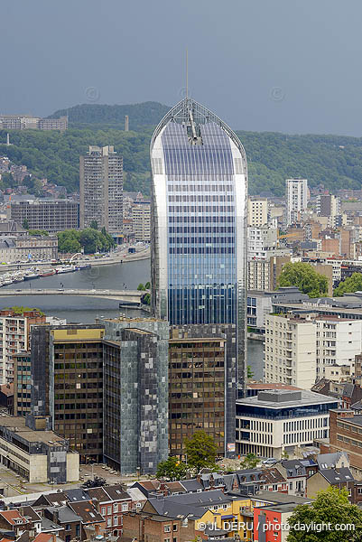 tour des finances à Liège